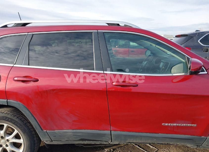 Photo 14 of 2017 Jeep Cherokee LATITUDE 4X4 (VIN 1C4PJMCB9HW656786)
