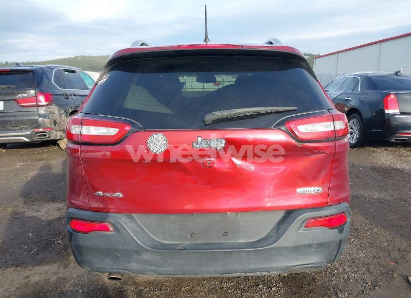 Photo 17 of 2017 Jeep Cherokee LATITUDE 4X4 (VIN 1C4PJMCB9HW656786)