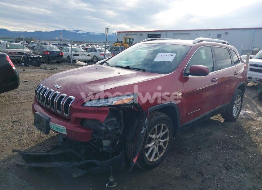 Photo 2 of 2017 Jeep Cherokee LATITUDE 4X4 (VIN 1C4PJMCB9HW656786)