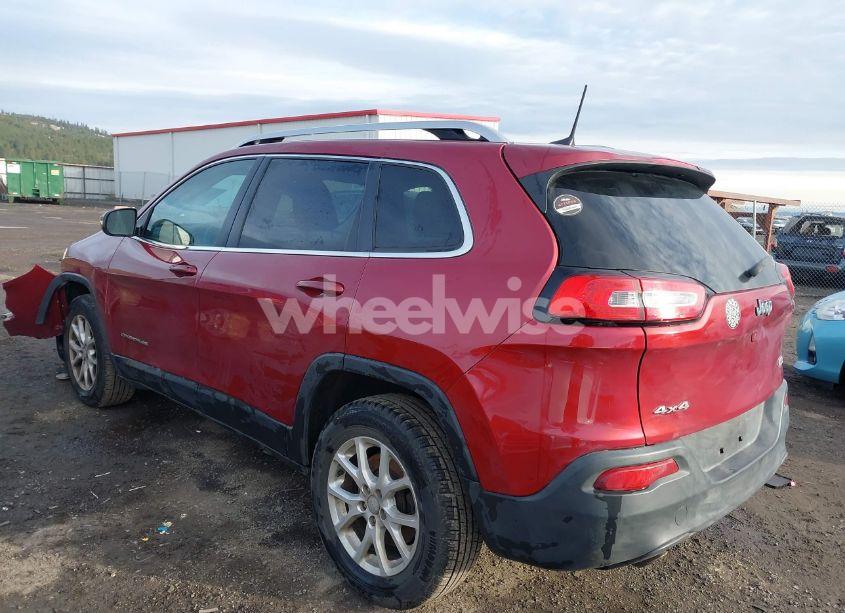 Photo 3 of 2017 Jeep Cherokee LATITUDE 4X4 (VIN 1C4PJMCB9HW656786)