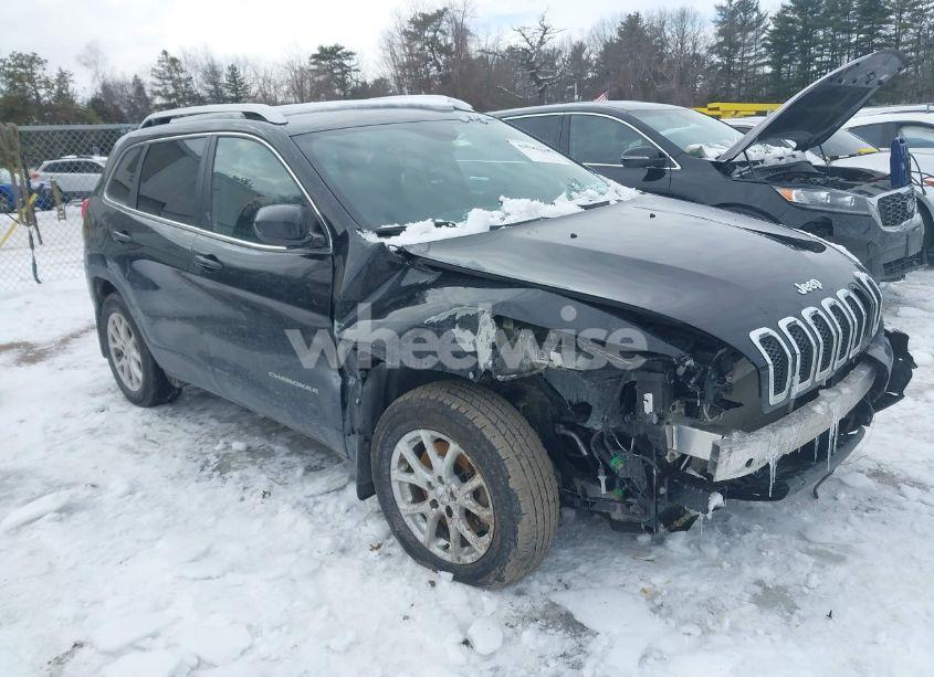 2017 Jeep Cherokee LATITUDE 4X4 (VIN 1C4PJMCB9HW657534) main photo