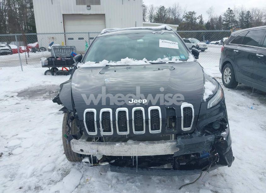 Photo 12 of 2017 Jeep Cherokee LATITUDE 4X4 (VIN 1C4PJMCB9HW657534)