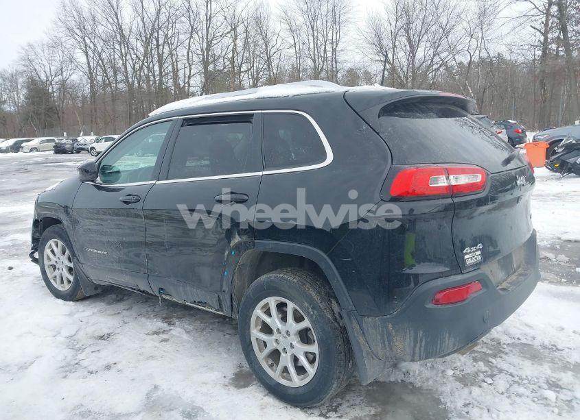 Photo 14 of 2017 Jeep Cherokee LATITUDE 4X4 (VIN 1C4PJMCB9HW657534)