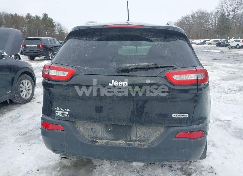 Photo 16 of 2017 Jeep Cherokee LATITUDE 4X4 (VIN 1C4PJMCB9HW657534)
