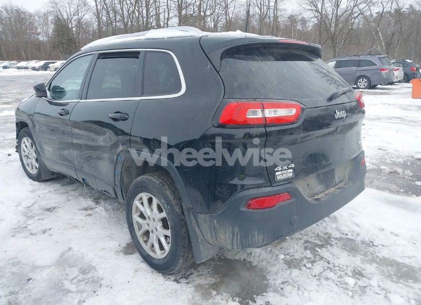 Photo 3 of 2017 Jeep Cherokee LATITUDE 4X4 (VIN 1C4PJMCB9HW657534)