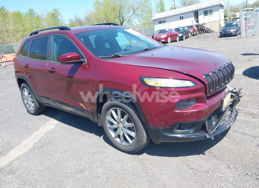 2018 Jeep Cherokee LATITUDE TECH CONNECT 4X4 (VIN 1C4PJMCB9JD602518) main photo