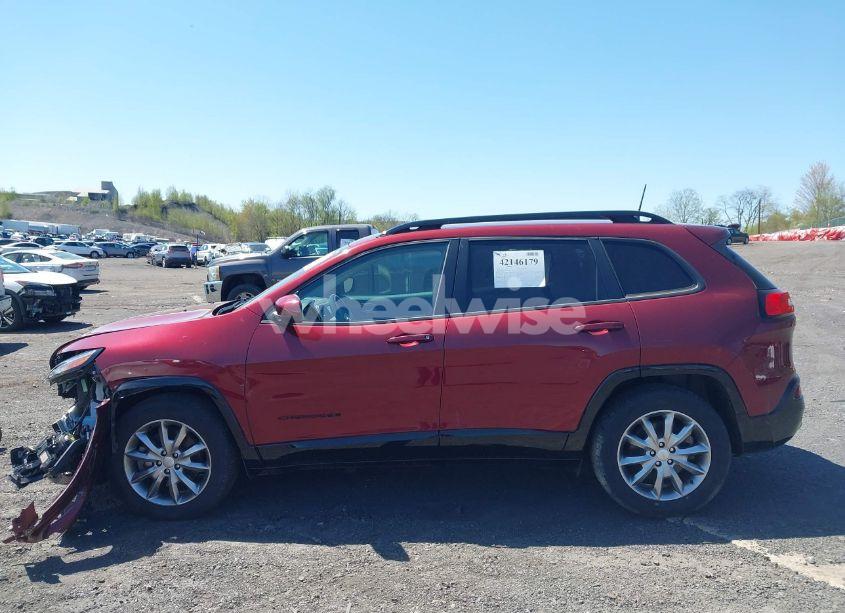 Photo 14 of 2018 Jeep Cherokee LATITUDE TECH CONNECT 4X4 (VIN 1C4PJMCB9JD602518)