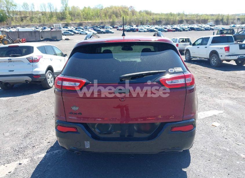 Photo 16 of 2018 Jeep Cherokee LATITUDE TECH CONNECT 4X4 (VIN 1C4PJMCB9JD602518)
