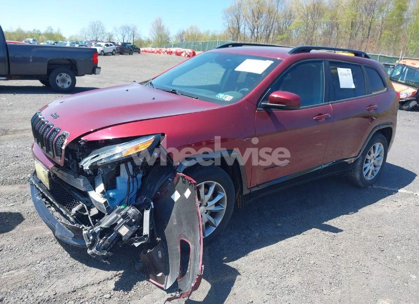 Photo 2 of 2018 Jeep Cherokee LATITUDE TECH CONNECT 4X4 (VIN 1C4PJMCB9JD602518)