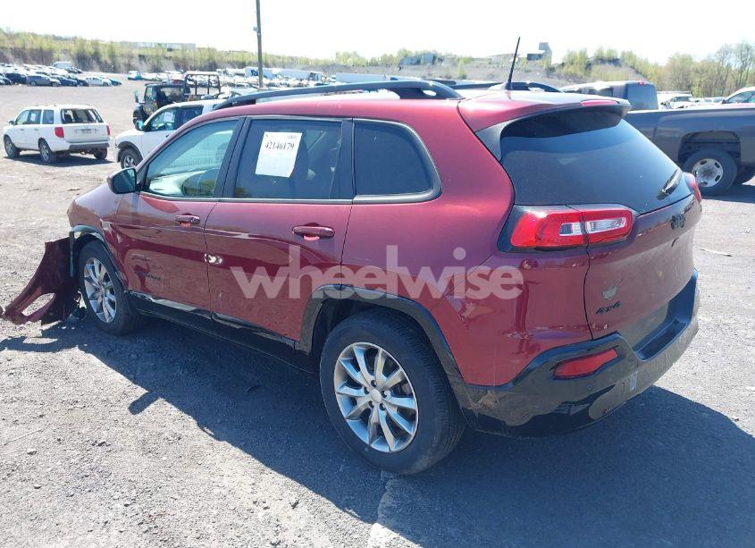Photo 3 of 2018 Jeep Cherokee LATITUDE TECH CONNECT 4X4 (VIN 1C4PJMCB9JD602518)
