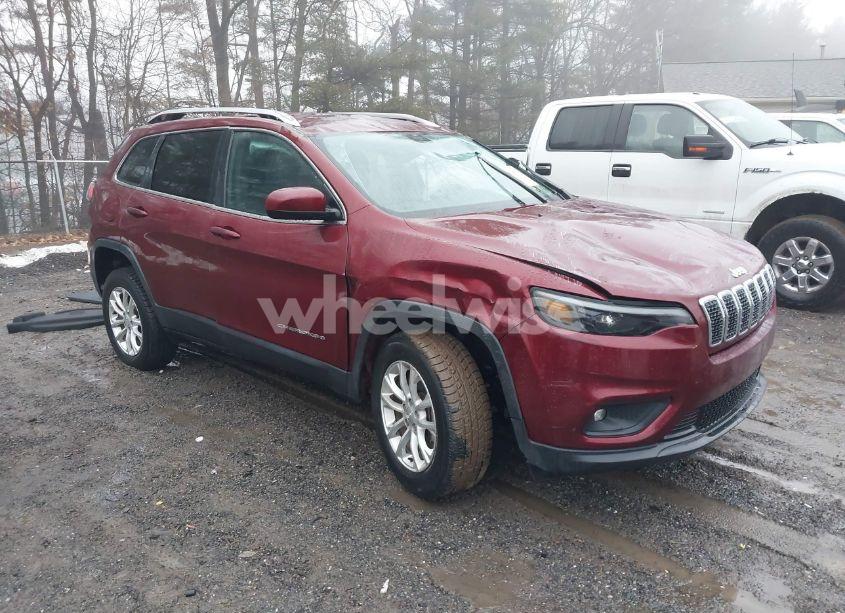 2019 Jeep Cherokee LATITUDE 4X4 (VIN 1C4PJMCB9KD355177) main photo