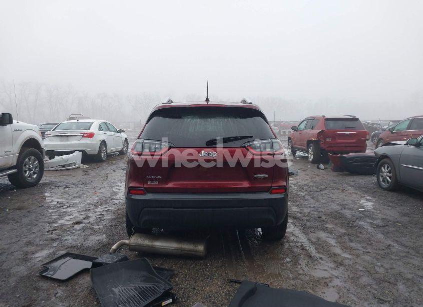 Photo 17 of 2019 Jeep Cherokee LATITUDE 4X4 (VIN 1C4PJMCB9KD355177)
