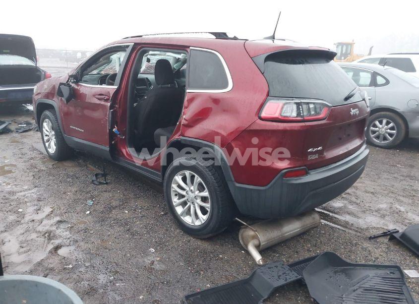 Photo 3 of 2019 Jeep Cherokee LATITUDE 4X4 (VIN 1C4PJMCB9KD355177)