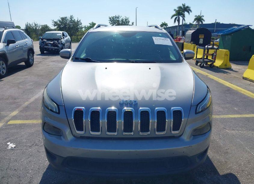 Photo 12 of 2014 Jeep Cherokee LATITUDE (VIN 1C4PJMCBXEW128170)