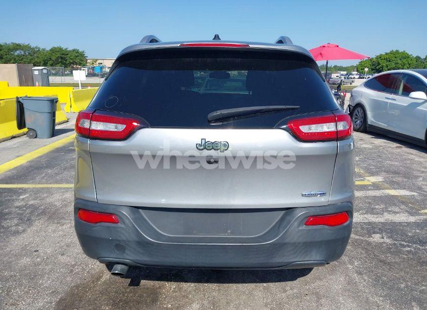 Photo 16 of 2014 Jeep Cherokee LATITUDE (VIN 1C4PJMCBXEW128170)