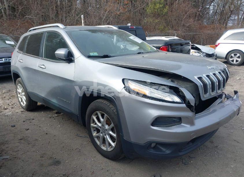 2014 Jeep Cherokee LATITUDE (VIN 1C4PJMCBXEW219505) main photo