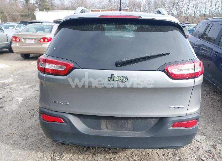 Photo 16 of 2014 Jeep Cherokee LATITUDE (VIN 1C4PJMCBXEW219505)