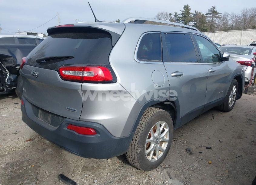 Photo 4 of 2014 Jeep Cherokee LATITUDE (VIN 1C4PJMCBXEW219505)