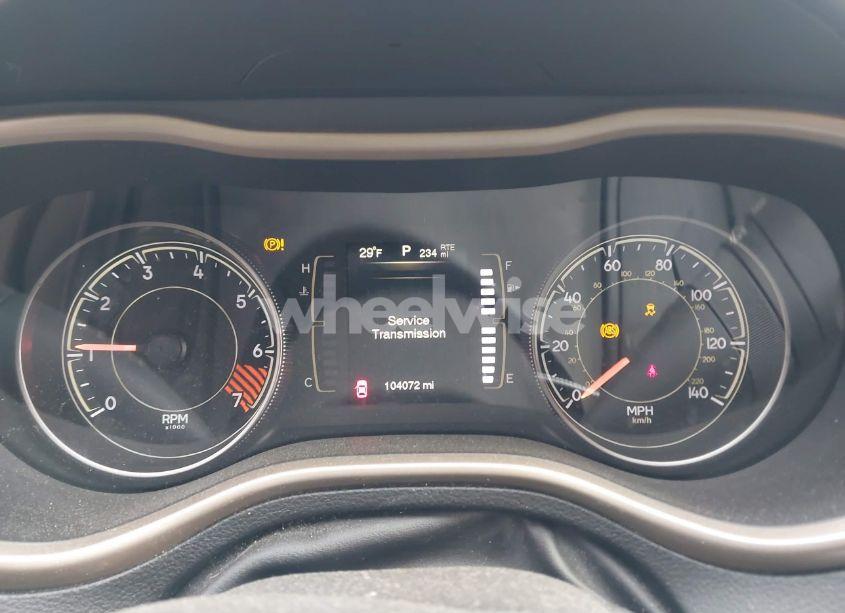 Photo 7 of 2014 Jeep Cherokee LATITUDE (VIN 1C4PJMCBXEW219505)