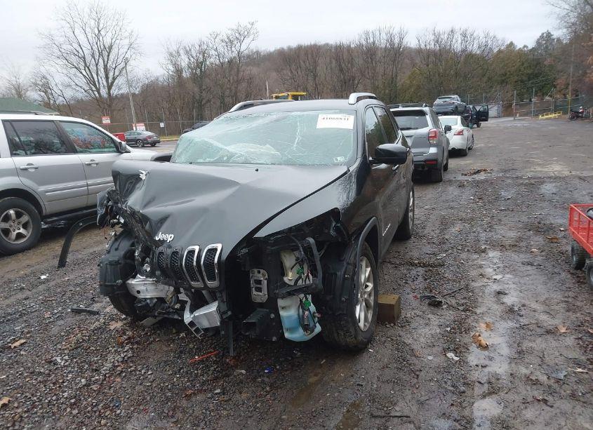 Photo 13 of 2014 Jeep Cherokee LATITUDE (VIN 1C4PJMCBXEW242878)