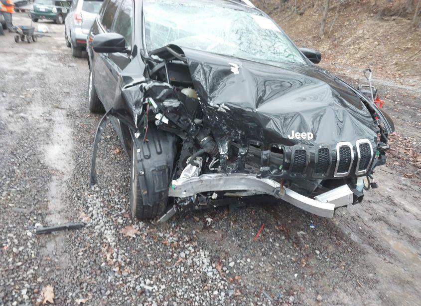 Photo 18 of 2014 Jeep Cherokee LATITUDE (VIN 1C4PJMCBXEW242878)