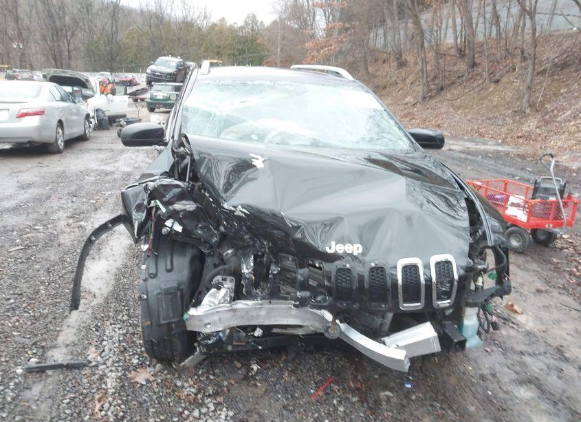 Photo 21 of 2014 Jeep Cherokee LATITUDE (VIN 1C4PJMCBXEW242878)