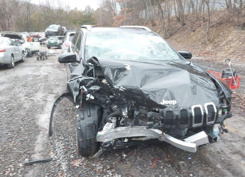 Photo 22 of 2014 Jeep Cherokee LATITUDE (VIN 1C4PJMCBXEW242878)