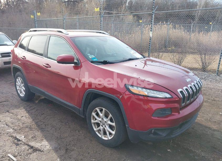 2014 Jeep Cherokee LATITUDE (VIN 1C4PJMCBXEW260118) main photo