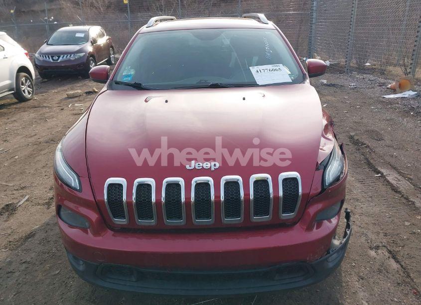 Photo 12 of 2014 Jeep Cherokee LATITUDE (VIN 1C4PJMCBXEW260118)