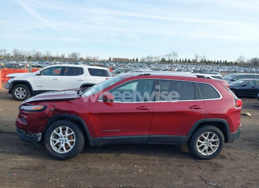 Photo 14 of 2014 Jeep Cherokee LATITUDE (VIN 1C4PJMCBXEW260118)