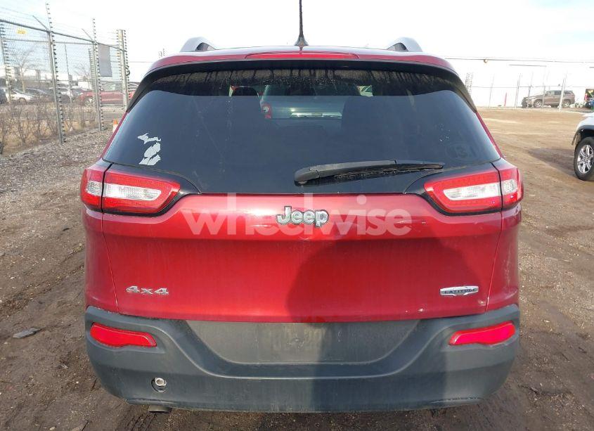 Photo 16 of 2014 Jeep Cherokee LATITUDE (VIN 1C4PJMCBXEW260118)