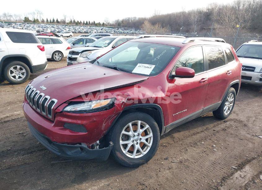 Photo 2 of 2014 Jeep Cherokee LATITUDE (VIN 1C4PJMCBXEW260118)