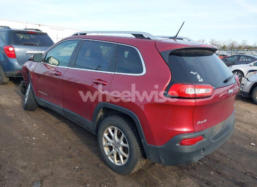 Photo 3 of 2014 Jeep Cherokee LATITUDE (VIN 1C4PJMCBXEW260118)