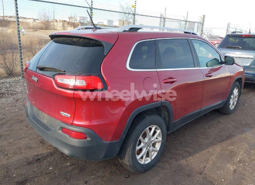 Photo 4 of 2014 Jeep Cherokee LATITUDE (VIN 1C4PJMCBXEW260118)