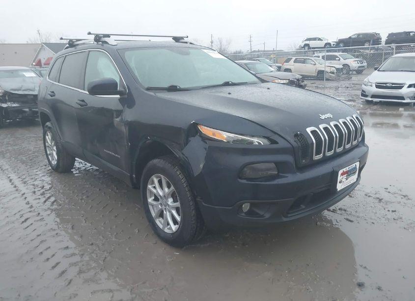 2014 Jeep Cherokee LATITUDE (VIN 1C4PJMCBXEW309737) main photo