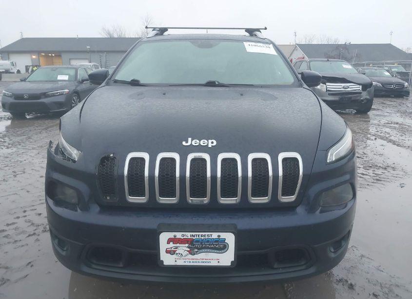 Photo 12 of 2014 Jeep Cherokee LATITUDE (VIN 1C4PJMCBXEW309737)