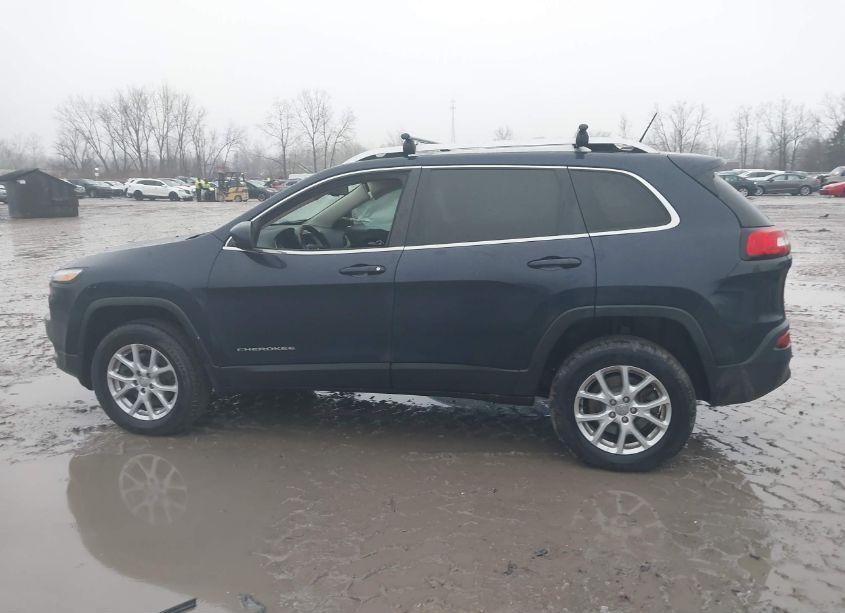 Photo 14 of 2014 Jeep Cherokee LATITUDE (VIN 1C4PJMCBXEW309737)