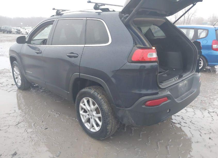 Photo 3 of 2014 Jeep Cherokee LATITUDE (VIN 1C4PJMCBXEW309737)