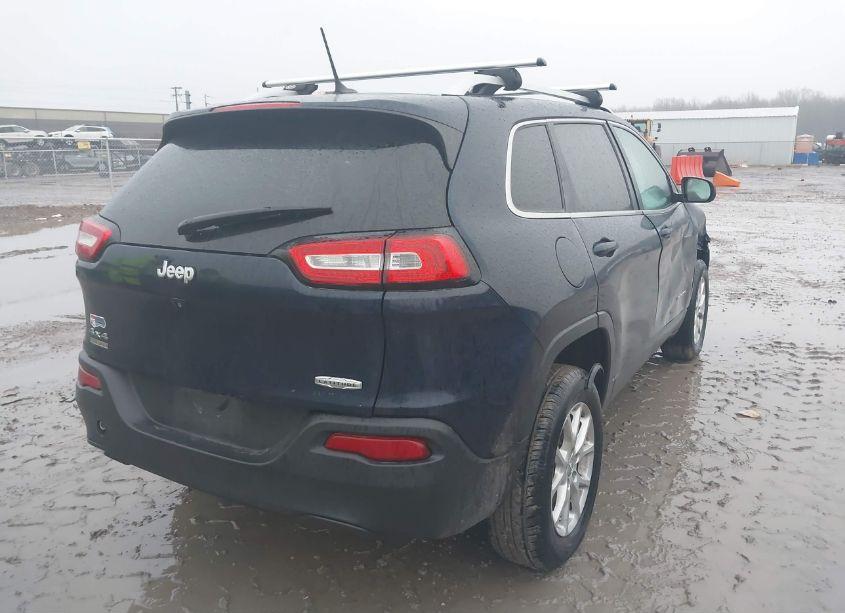 Photo 4 of 2014 Jeep Cherokee LATITUDE (VIN 1C4PJMCBXEW309737)