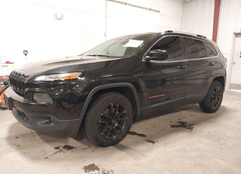 Photo 2 of 2015 Jeep Cherokee LATITUDE (VIN 1C4PJMCBXFW607027)