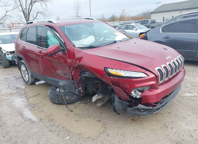 2015 Jeep Cherokee LATITUDE (VIN 1C4PJMCBXFW738734) main photo