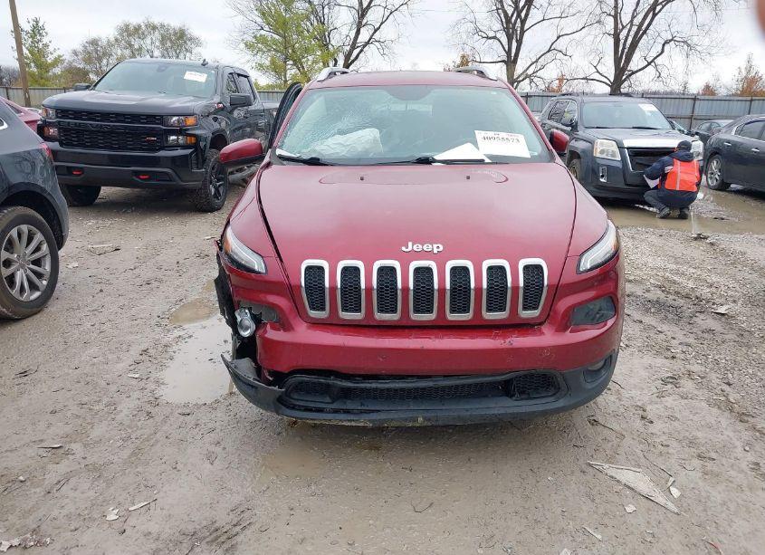 Photo 12 of 2015 Jeep Cherokee LATITUDE (VIN 1C4PJMCBXFW738734)