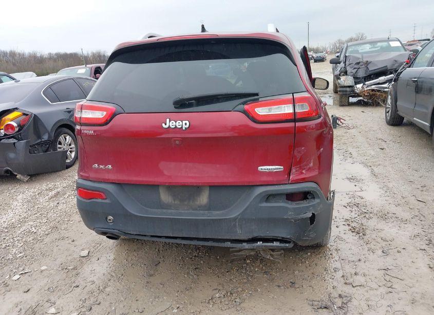 Photo 16 of 2015 Jeep Cherokee LATITUDE (VIN 1C4PJMCBXFW738734)