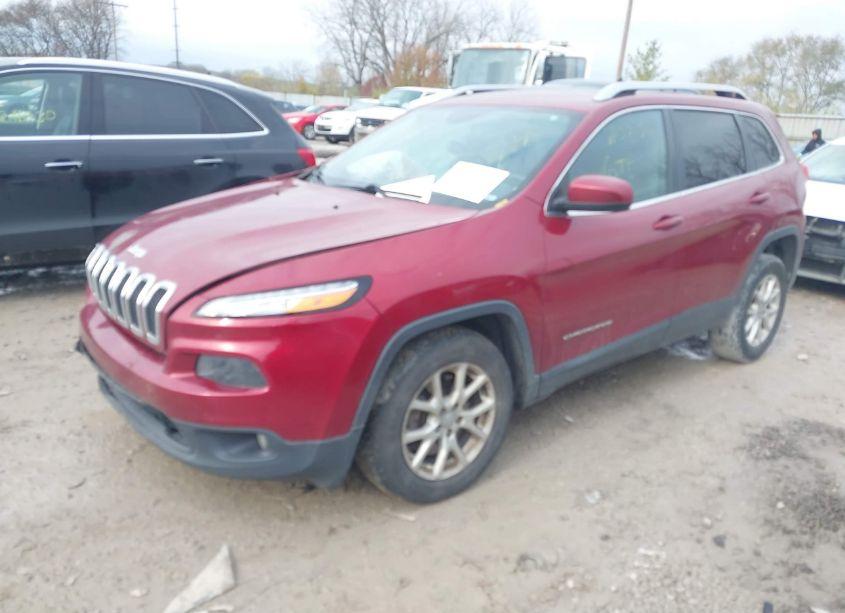 Photo 2 of 2015 Jeep Cherokee LATITUDE (VIN 1C4PJMCBXFW738734)