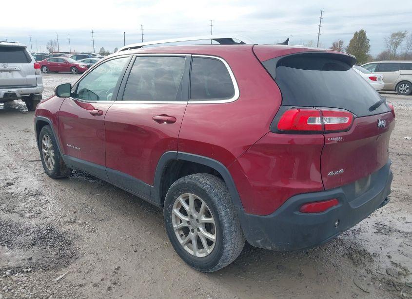 Photo 3 of 2015 Jeep Cherokee LATITUDE (VIN 1C4PJMCBXFW738734)