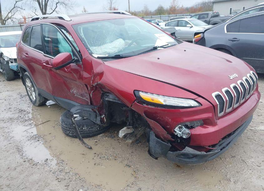 Photo 6 of 2015 Jeep Cherokee LATITUDE (VIN 1C4PJMCBXFW738734)