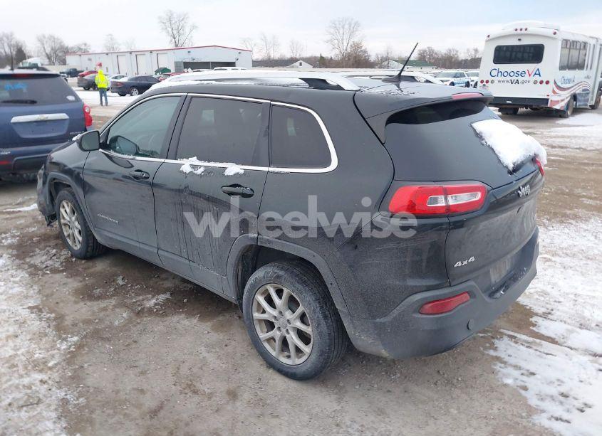 Photo 3 of 2015 Jeep Cherokee LATITUDE (VIN 1C4PJMCBXFW739057)
