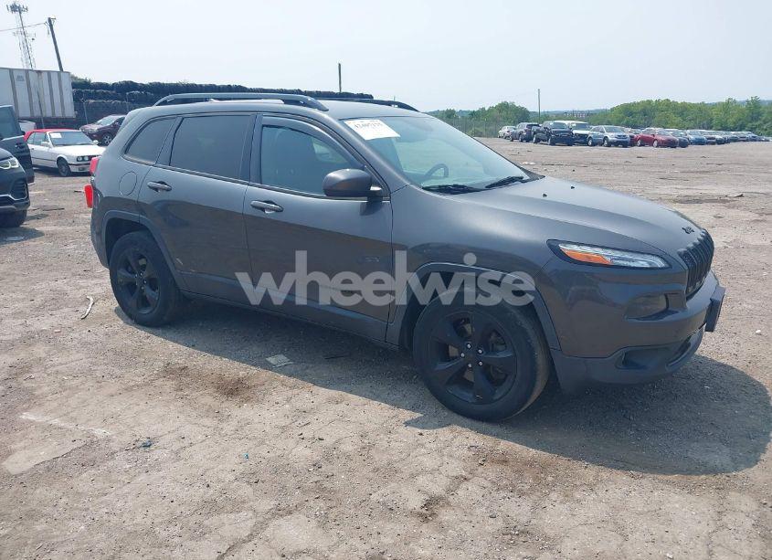 2016 Jeep Cherokee ALTITUDE (VIN 1C4PJMCBXGW122274) main photo