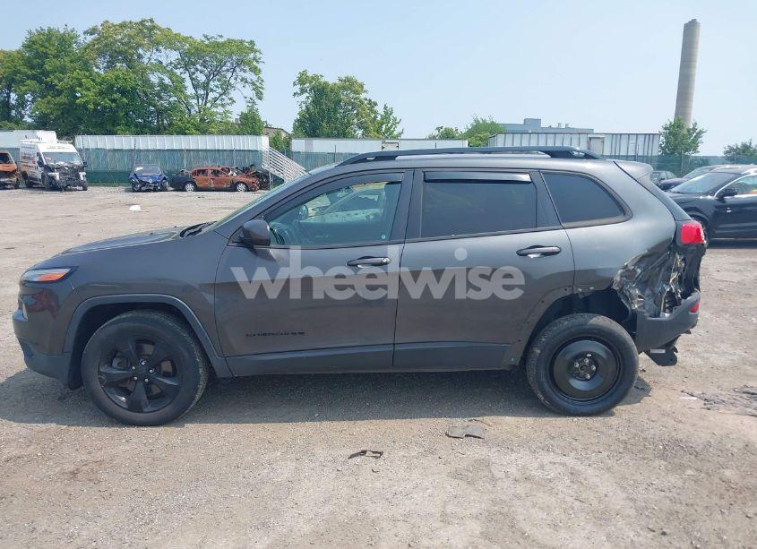 Photo 14 of 2016 Jeep Cherokee ALTITUDE (VIN 1C4PJMCBXGW122274)