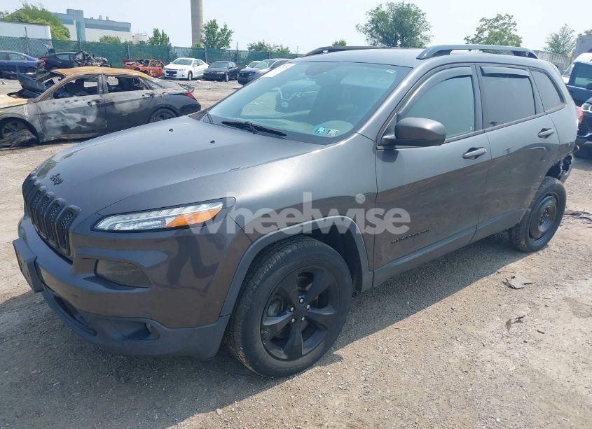 Photo 2 of 2016 Jeep Cherokee ALTITUDE (VIN 1C4PJMCBXGW122274)